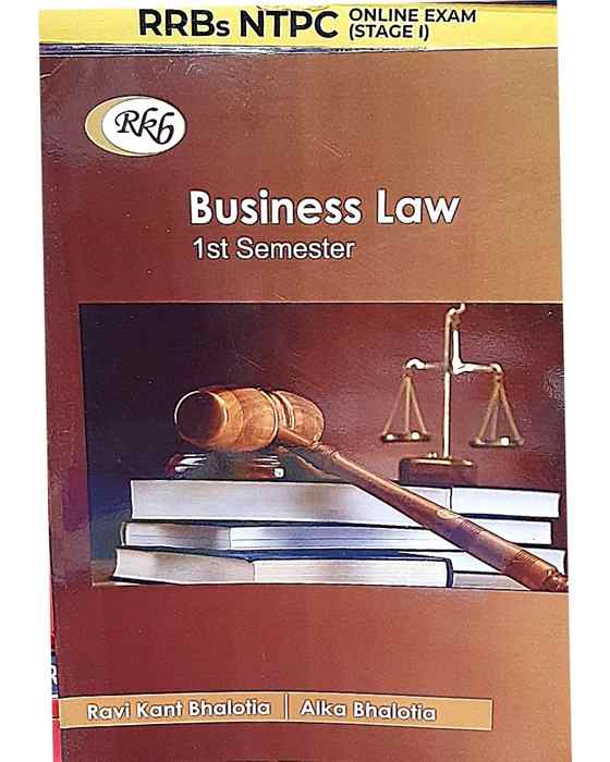 Business Law, SEM – 1 (RaviKant Balotia & Alka Bhalotia)